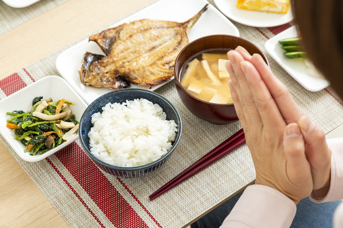 食生活の見直し