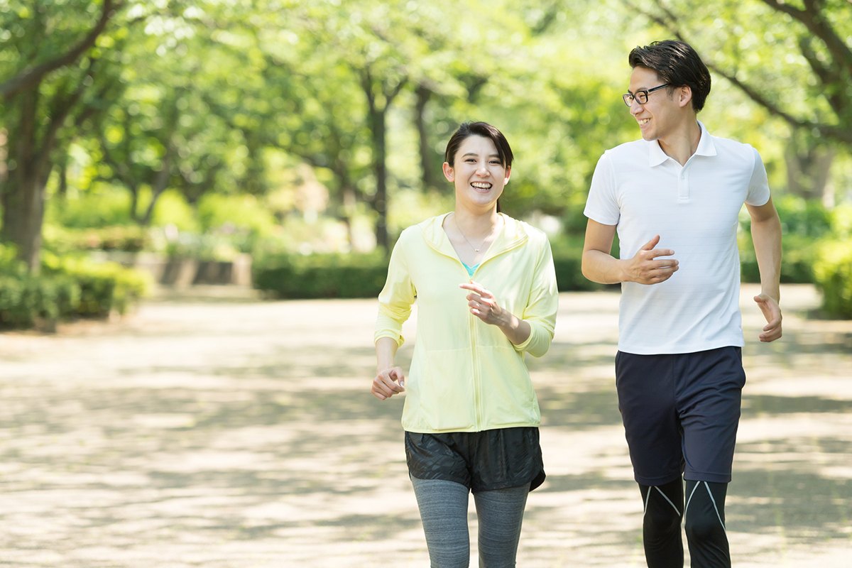 運動による改善